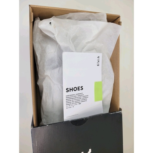 Fizik R5 Tempo Overcurve Cycling Shoes, White/Black, 36 EU 3 1/4 UK 4 1/4 USA - Picture 9 of 10